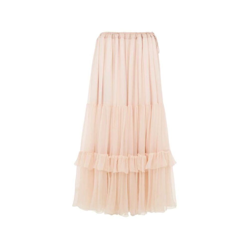 Chloé Neutrals Skirts - Full Skirts Women